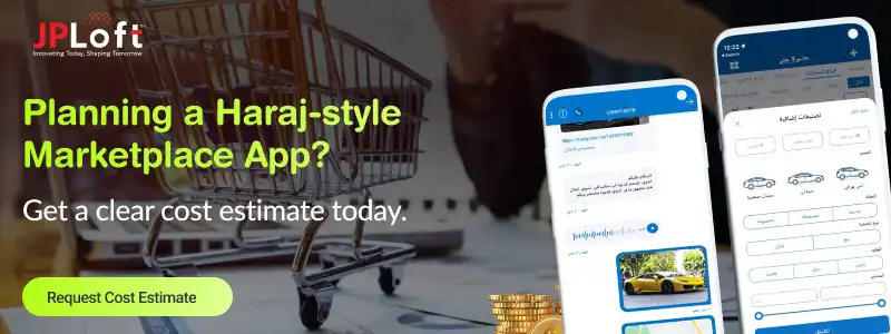 Planning a Haraj-like Marketplace App